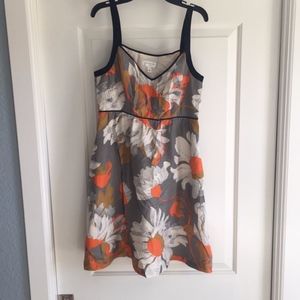 Anthropologie Moulinette Soeurs floral dress